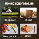 Карманная точилка из рубиновой керамики, 3000 грит, 150 * 10 мм., круглое сечение Карманная точилка из рубиновой керамики, 3000 грит, 150 * 10 мм., круглое сечение
