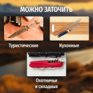 Карманная точилка из рубиновой керамики, 3000 грит, 150 * 10 мм., круглое сечение Карманная точилка из рубиновой керамики, 3000 грит, 150 * 10 мм., круглое сечение