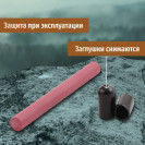 Карманная точилка из рубиновой керамики - косточка, 3000 грит, 125 * 10 мм., круглое сечение Карманная точилка из рубиновой керамики - косточка, 3000 грит, 125 * 10 мм., круглое сечение