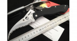 Складной нож Spyderco Civilian C12GS сталь VG-10, рукоять G-10 Складной нож Spyderco Civilian C12GS сталь VG-10, рукоять G-10